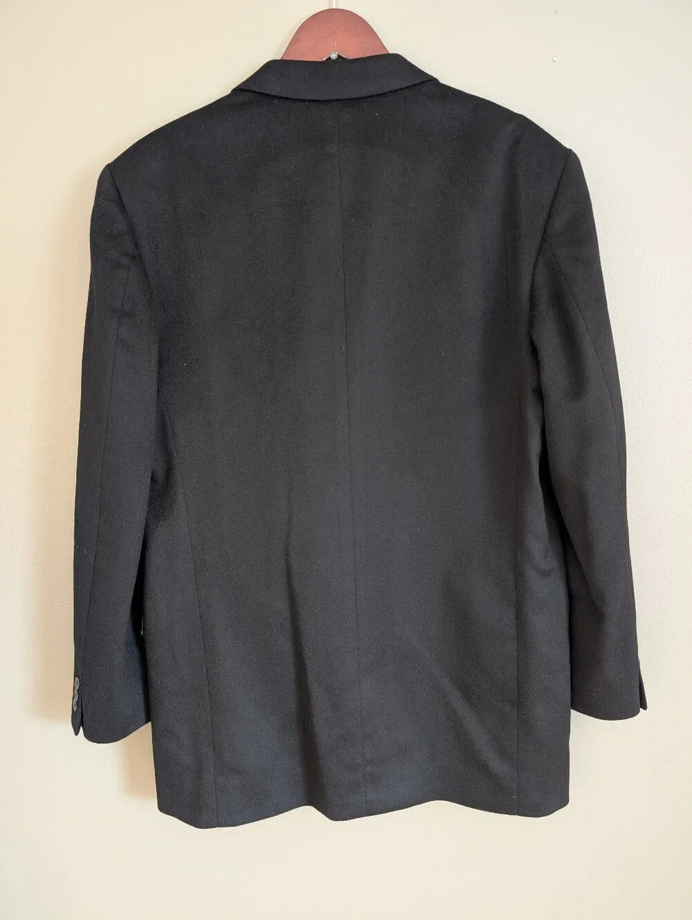 Emanuel Ungaro 100% Cashmere Sport Coat Blazer Size 42L
